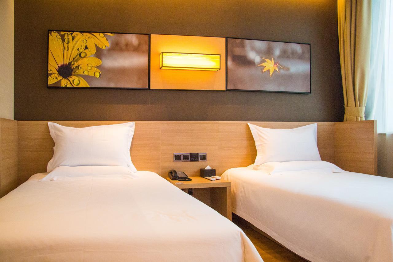 Iu Hotel Ruoyang Yiyang Wenhua Road Exterior photo